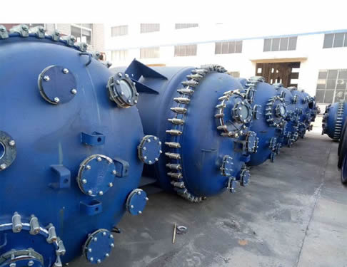 3000L搪玻璃反應罐